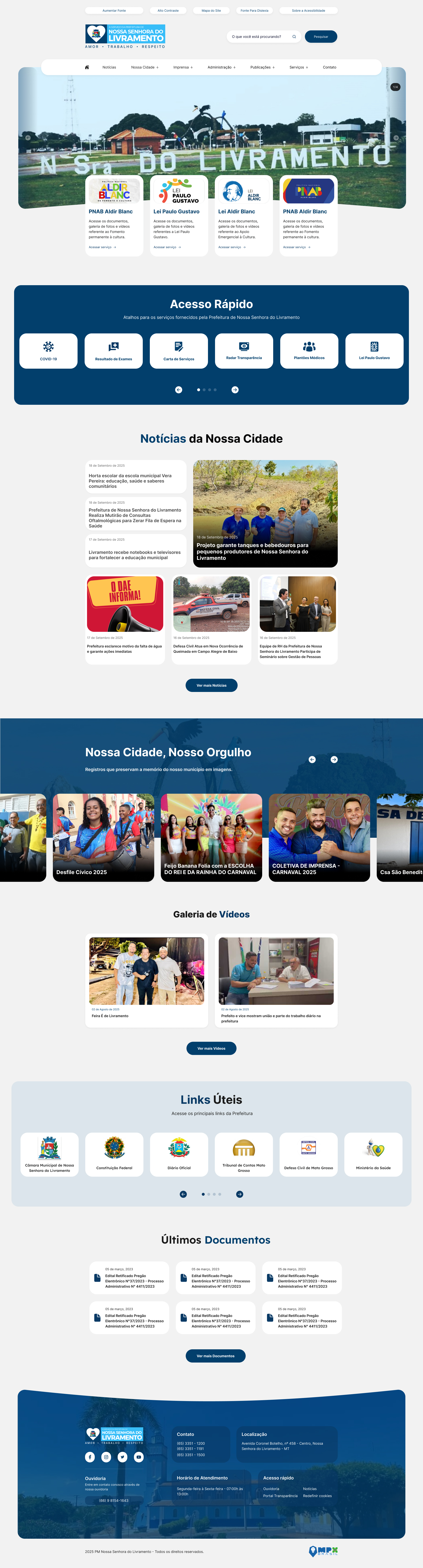 Layout-PM Nossa Senhora do Livramento